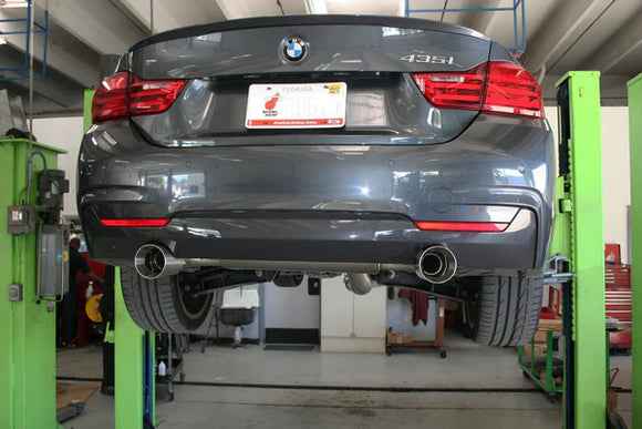 F3X 335i/435i Valved Rear Exhaust System GEN 2 – carbon tips 2012-2016 335 / 435