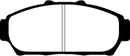EBC 94-01 Acura Integra 1.8 Ultimax2 Front Brake Pads-2