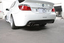 3D Design - 5 Series E60 / E61 M-Sport Rear Diffuser 2 Tip-2