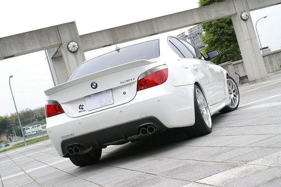 3D Design - 5 Series E60 / E61 M-Sport Rear Diffuser 4 Tip