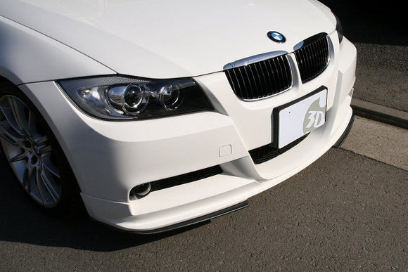 3D Design - 3 Series E90 / E91 M-Sport LCI Front Under Splitter