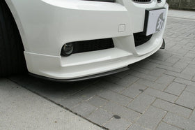 3D Design - 3 Series E90 / E91 M-Sport LCI Front Under Splitter - 0