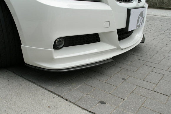 3D Design - 3 Series E90 / E91 M-Sport LCI Front Under Splitter