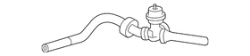 Inlet Hose - Porsche (958-106-549-40)