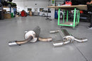 BMW F22 M235I PERFORMANCE REAR EXHAUST BY ACTIVE AUTOWERKE-2