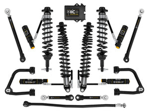 ICON 21-UP BRONCO SASQUATCH 2-3" LIFT STAGE 8 SUSPENSION SYSTEM TUBULAR