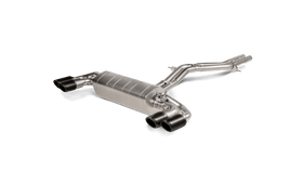 Akrapovic 2019+ Porsche Cayenne S/Coupe (536) Evolution Line Cat Back (Titanium) (Req. Tips)