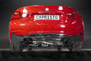 BMW 435i Twin Sound Exhaust System, Mid-Pipes, And Rear Skirt Diffuser (Inc. Remote)-9