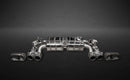 BMW 435i Twin Sound Exhaust System, Mid-Pipes, And Rear Skirt Diffuser (Inc. Remote)-2