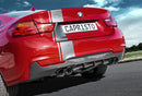 BMW 435i Twin Sound Exhaust System, Mid-Pipes, And Rear Skirt Diffuser (Inc. Remote)-8