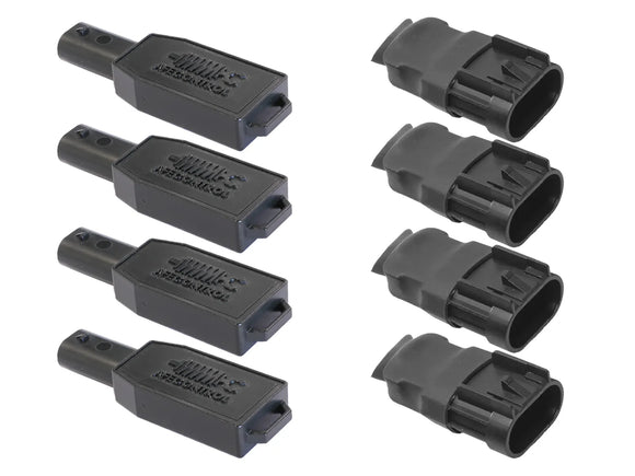 aFe CONTROL Suspension Logic Electronic Shock Delete Module & Ride Height Simulators Kit Chevrolet Corvette (C7) 14-19/Camaro 12-24/Cadillac ATS/CTS 13-19 (Gen3)