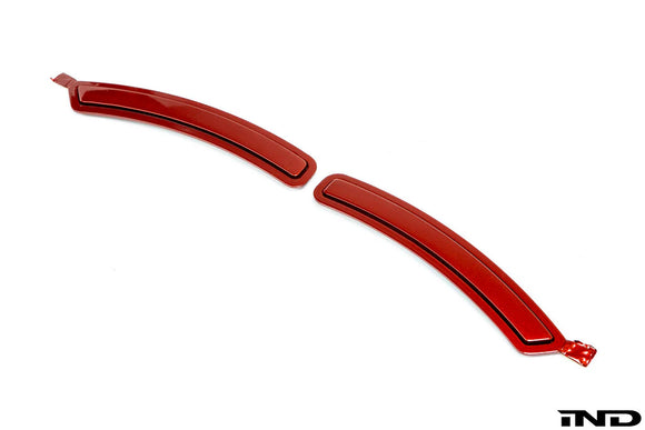 IND F87 M2 Painted Front Reflector Set