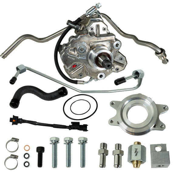 Industrial Injection 11-16 GM Duramax 6.6L LML CP4 to CP3 Conversion Kit w/Pump (No Tuning Required)