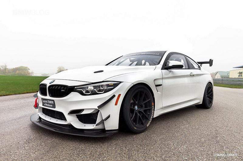 RKP BMW F8x M3 / M4 GT4 Carbon Brake Cooling Duct Set