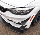 RKP BMW F8X M3 / M4 GT4 Carbon Bumper Canard Set-2
