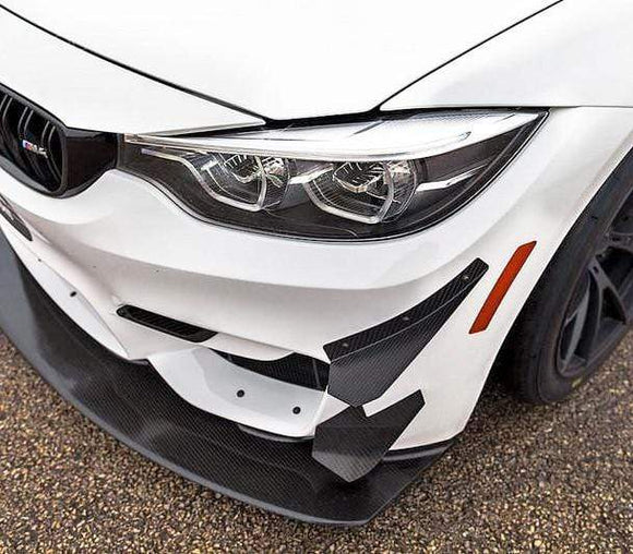 RKP BMW F8X M3 / M4 GT4 Carbon Bumper Canard Set