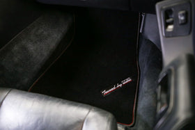 HKS 93-02 Toyota JZA80 Supra Front Floormat Set - LHD - 0