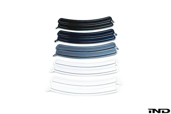 IND G07 X7 Painted Front Reflector Set