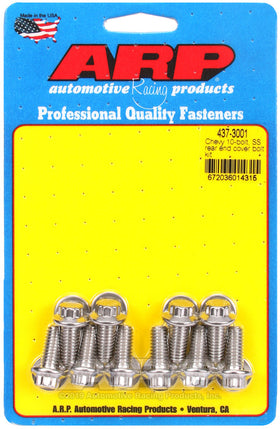 ARP Chevy 10-Bolt SS Rear End Cover Bolt Kit