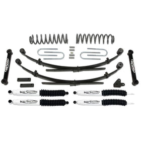 Tuff Country 87-01 Jeep Cherokee 4x4 3.5in Lift Kit with Rear Leaf Springs (No Shocks)
