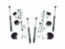 Superlift 18-20 Jeep Wrangler JL 2/4 Door 2.5in Spacer Lift Kit w/ Superlift Shadow Shocks-1
