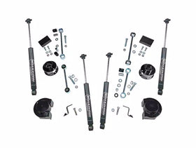 Superlift 18-20 Jeep Wrangler JL 2/4 Door 2.5in Spacer Lift Kit w/ Superlift Shadow Shocks