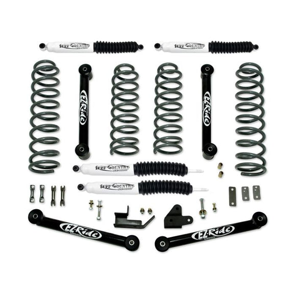 Tuff Country 92-98 Jeep Grand Cherokee 3.5in Lift Kit EZ-Ride (SX8000 Shocks)