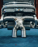 Porsche 992 GT3/RS Valved Sport Exhaust System-17