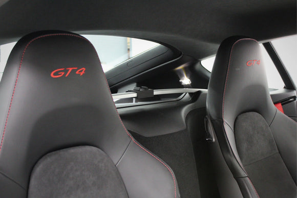 Flat 6 Motorsports - Support Bar GoPro Mount V2 (981 Cayman)