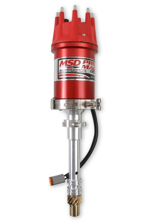 MSD Generator. 12 Amp. Pro Mag. Lightweight. 4 Cap