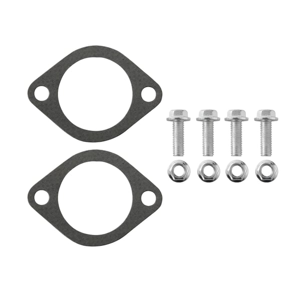 HOOKER BLACKHEART AXLE-BACK EXHAUST SYSTEM - 0