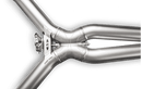 Akrapovic 16-17 AMG C63 Coupe Evolution Line Cat Back (Titanium) w/ Carbon Tips (Req. Link Pipe)-2