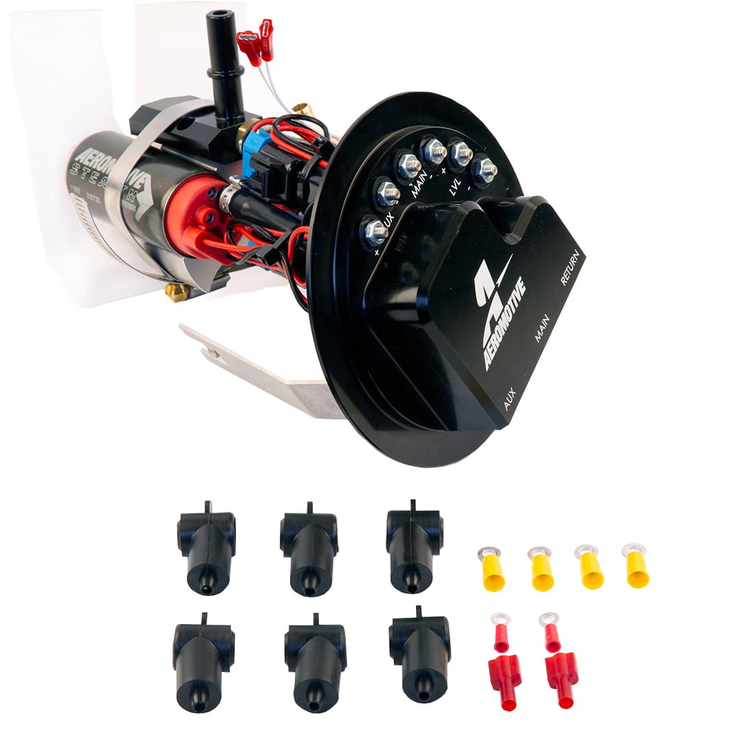Aeromotive 11-17 Ford Mustang (S197/S550) In Tank Fuel Pump Assembly - TVS - Dual 340lph