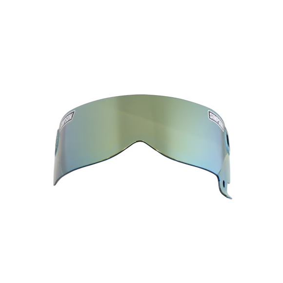 SIMPSON MOTORCYCLE OUTLAW BANDIT 3 SHIELD STD GOLD