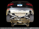 AWE Touring Edition Exhaust for B8.5 Allroad - Dual Outlet, Polished Silver Tips-4
