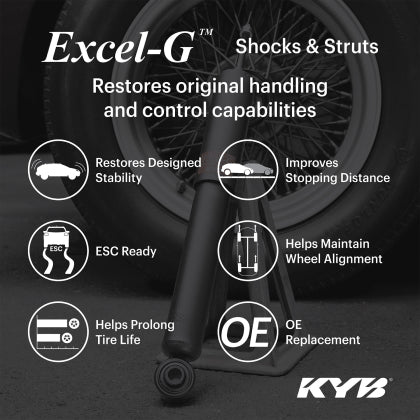 KYB Shocks & Struts Excel-G Rear 16-19 Hyundai Tucson / 17-18 Kia Sportage