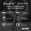 KYB Shocks & Struts Excel-G Rear 16-19 Hyundai Tucson / 17-18 Kia Sportage-2
