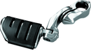 Kuryakyn Tour Tech Trident Dually 4in Back Arm With 1-1/4in Clamps Chrome-1