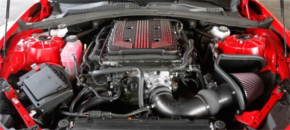K&N ENGINEERING AIRCHARGER PERFORMANCE INTAKE: 2017+ CHEVROLET CAMARO ZL1 6.2L