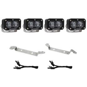 S2 SAE OEM Fog Light Replacement Kit - 2025-On Toyota 4Runner NOTE: Non-TRD Pro