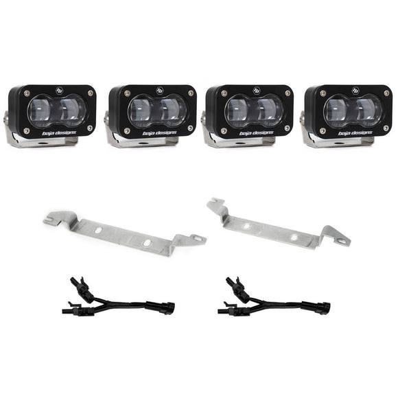 S2 SAE OEM Fog Light Replacement Kit - 2025-On Toyota 4Runner NOTE: Non-TRD Pro