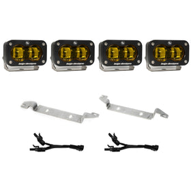 S2 SAE OEM Fog Light Replacement Kit - 2025-On Toyota 4Runner NOTE: Non-TRD Pro - 0