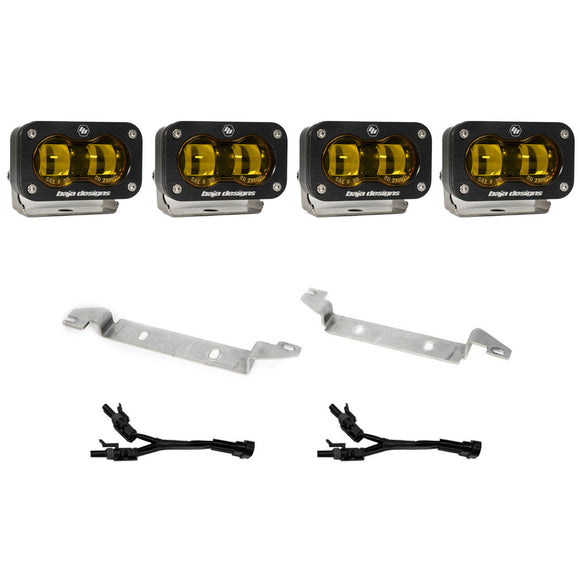 S2 SAE OEM Fog Light Replacement Kit - 2025-On Toyota 4Runner NOTE: Non-TRD Pro