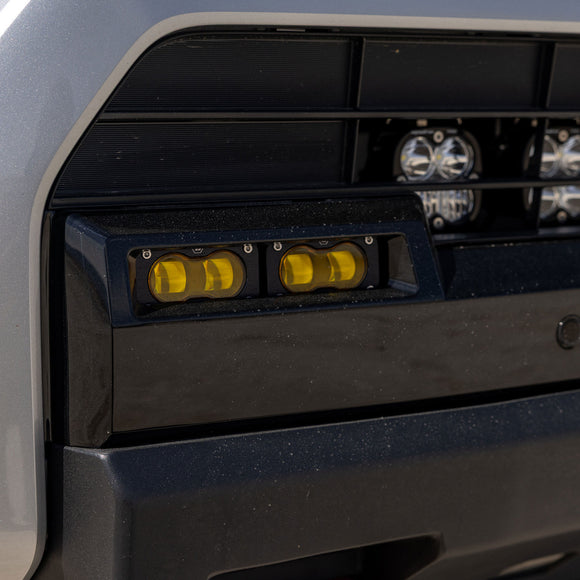 S2 SAE OEM Fog Light Replacement Kit - 2025-On Toyota 4Runner NOTE: Non-TRD Pro