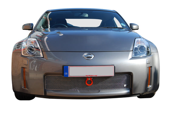 Zunsport Lower Grille Nissan 350Z - Silver finish