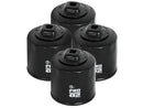 aFe Pro GUARD D2 Oil Filter 02-17 Nissan Cars L4/  04-17 Subaru Cars H4 (4 Pack)-1