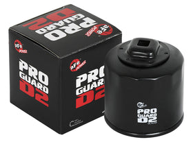 aFe Pro GUARD D2 Oil Filter 02-17 Nissan Cars L4/  04-17 Subaru Cars H4 (4 Pack) - 0