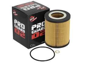 aFe Pro GUARD D2 Oil Filter 96-06 BMW Gas Cars L6 (4 Pack) - 0