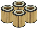 aFe Pro GUARD D2 Oil Filter 06-19 BMW Gas Cars L6-3.0T N54/55 - 4 Pack-1