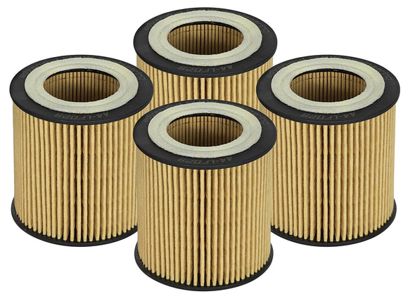 aFe Pro GUARD D2 Oil Filter 06-19 BMW Gas Cars L6-3.0T N54/55 - 4 Pack